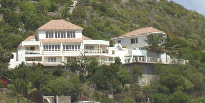 Sunrise Estate from a distance