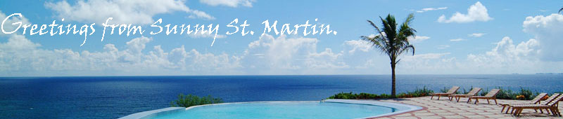 Greetings from St. Maarten